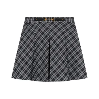 Migu Casual Short Skirts Women's Multicolor