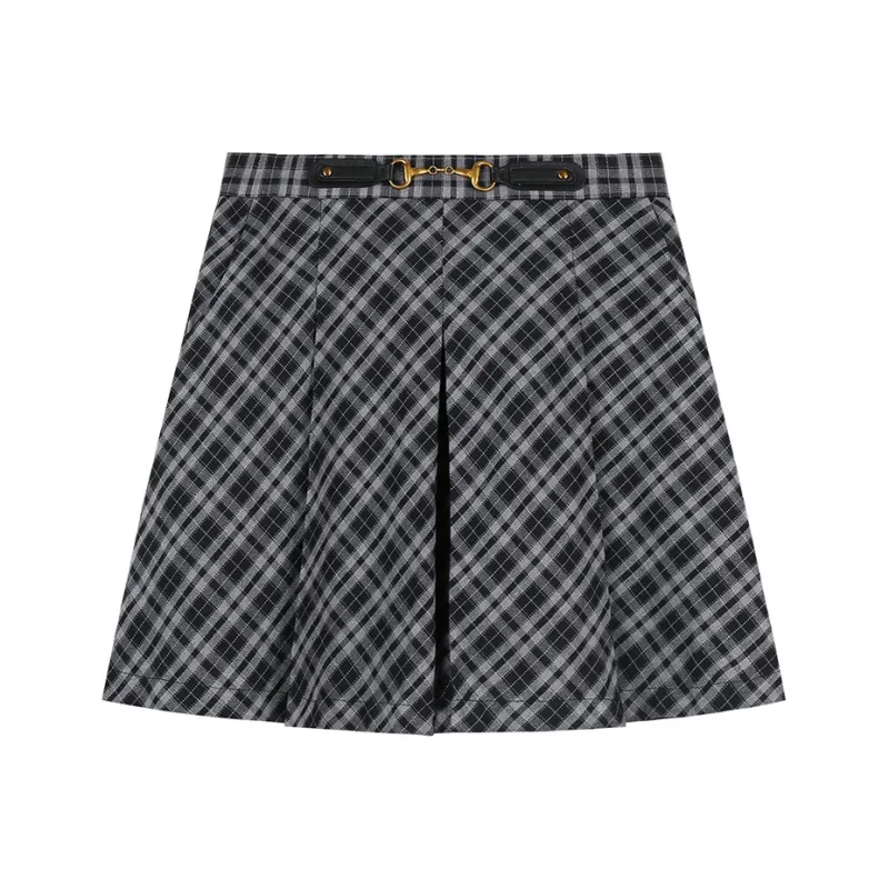 Migu Casual Short Skirts Women's Multicolor-0