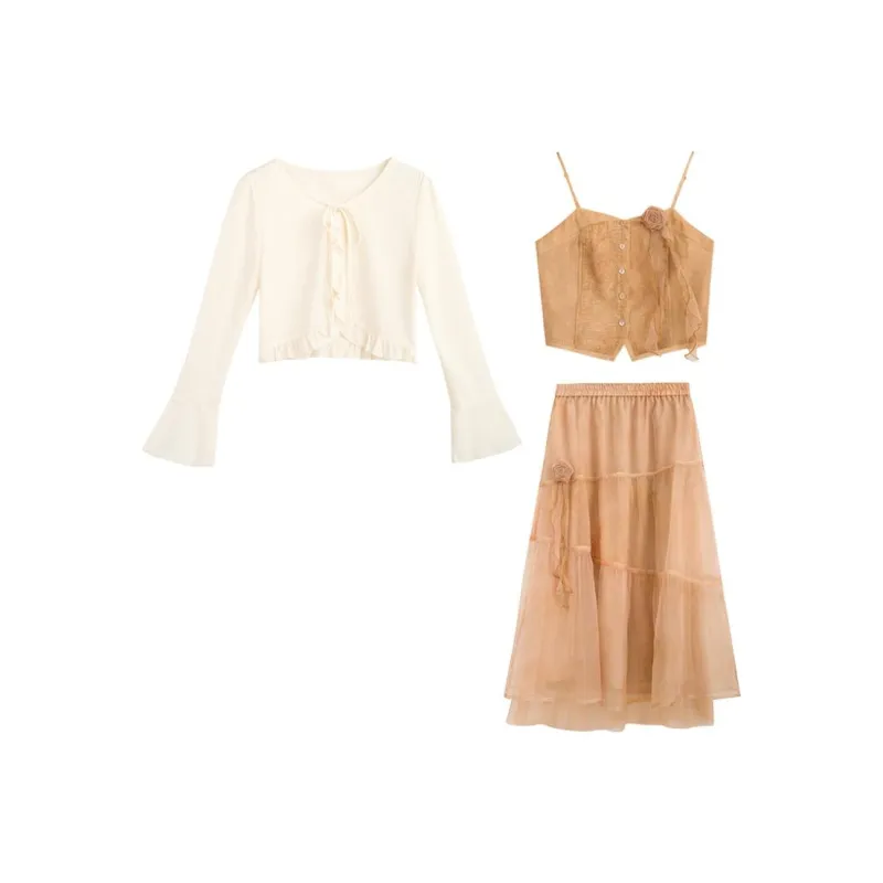 ZIHAN Skirt Set Women's Sui Xia-0