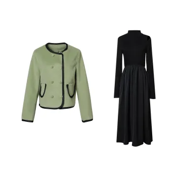 AURORA MUSE Two Piece Skirt Sets Women's
