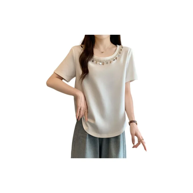 XIANSINIAO T Shirts Women's-11