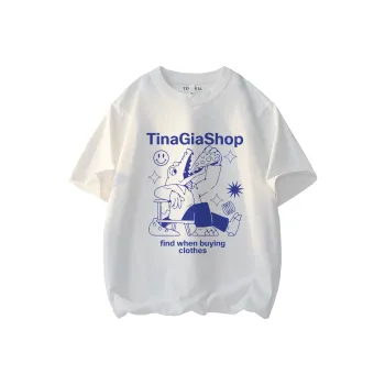 TINA GIA T Shirts Unisex