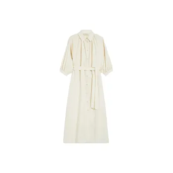 WEEKEND MaxMara Long Sleeved Dress Women's Ivory