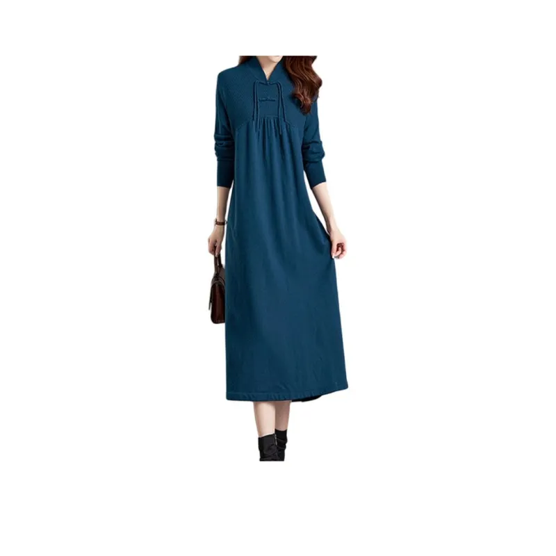 Mapping Long Sleeved Dresses Women's-1