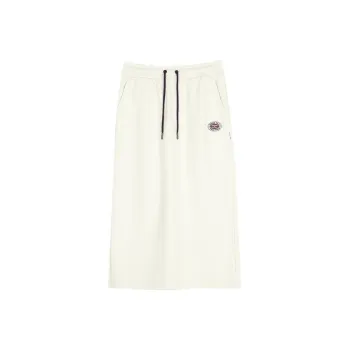Skechers Casual Long Skirts Women's Marshmallow White