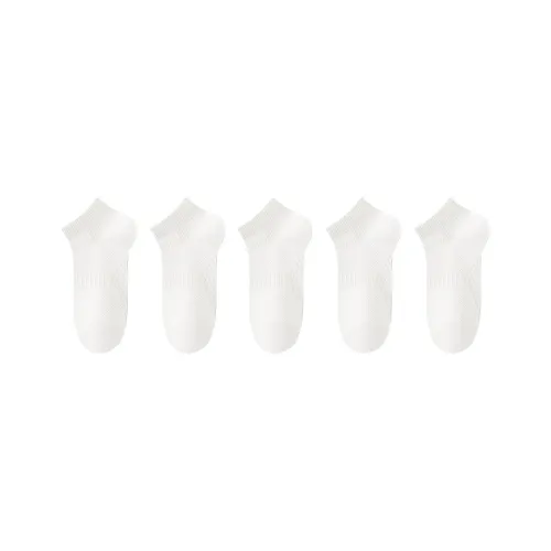 MIIOW No Show Socks Men's 5 Pack