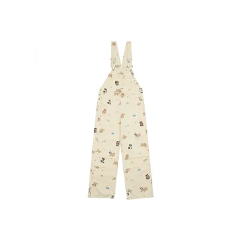 BDGU Overalls Women's Apricot