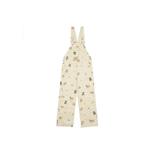 BDGU Overalls Women's Apricot