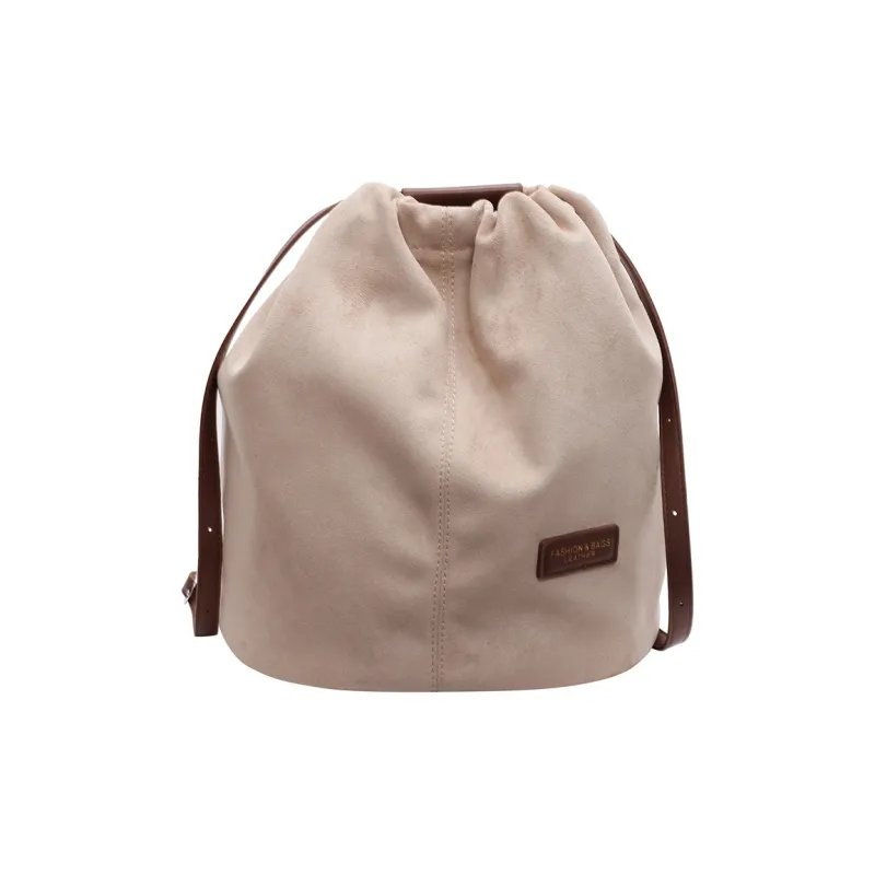 Yalu Suede Backpack Women's Multicolor-9