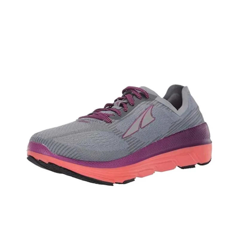 Altra Anti Slip Wear Resistant Low Top Running Shoes Women's Gray-2