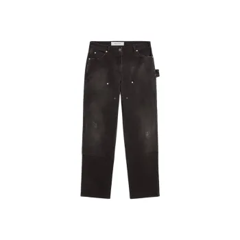 Golden Goose Marley Work Distressed Jeans