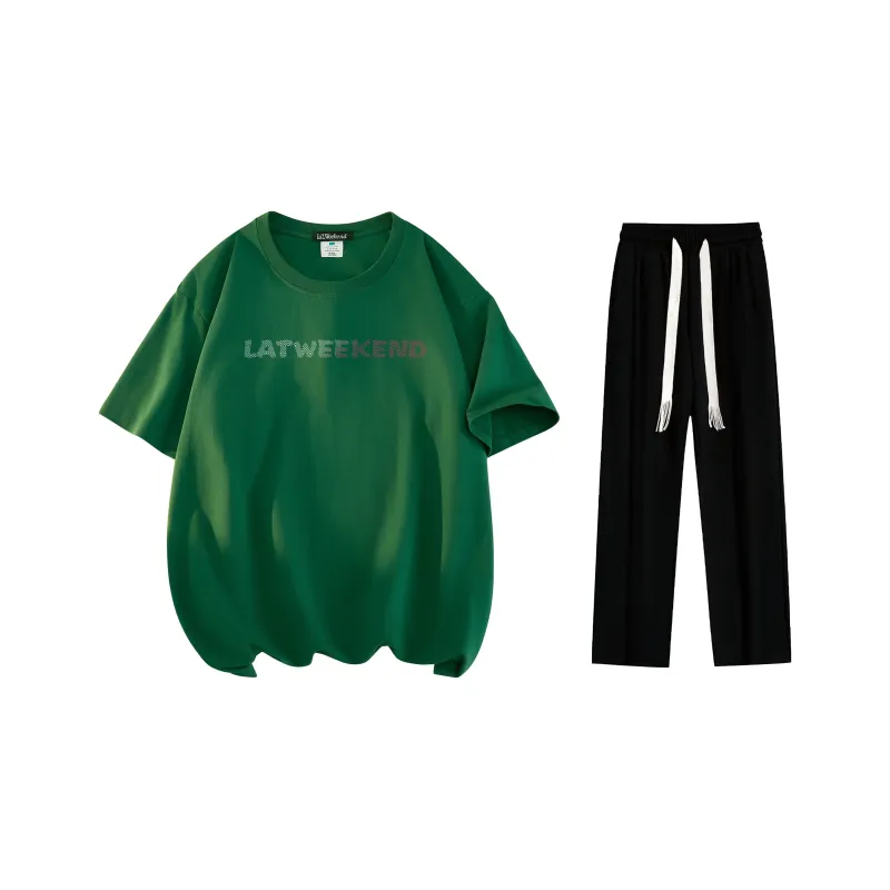 LA'T.WEEKEND Casual Sportswear Unisex-23