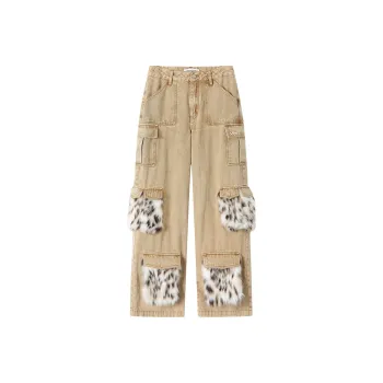 ANDREA MARTIN Jeans Women's Khaki
