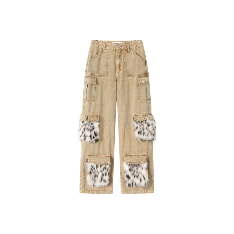 ANDREA MARTIN Jeans Women's Khaki-0