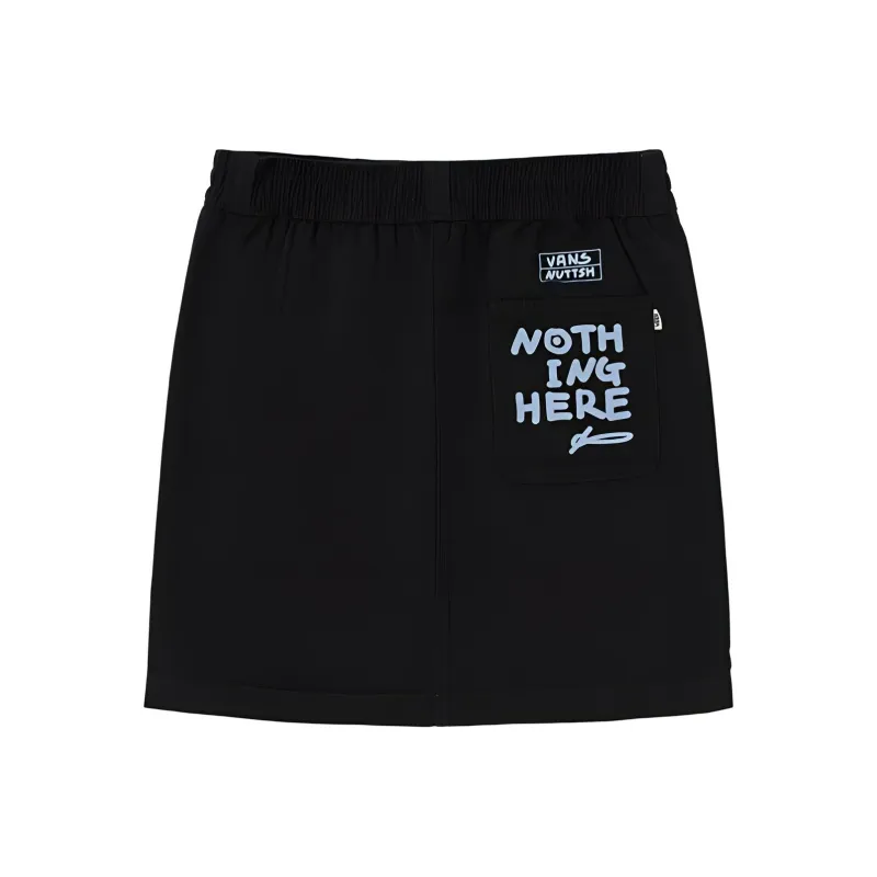 Vans x OTW OTW NUTTSH Casual Short Skirts Women's Black-0