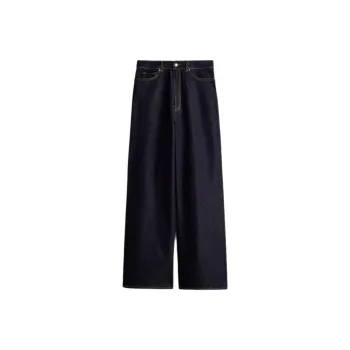 H&M Jeans Women's Dark Denim Blue
