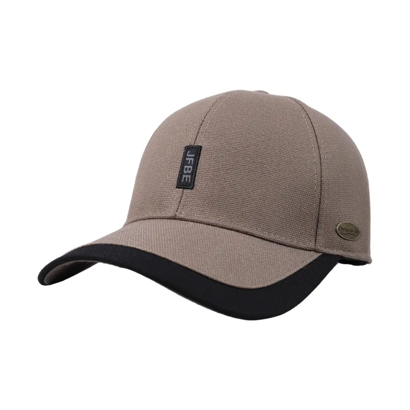 DENSSYNE Cotton Polyester Blend Baseball Caps Men's-8