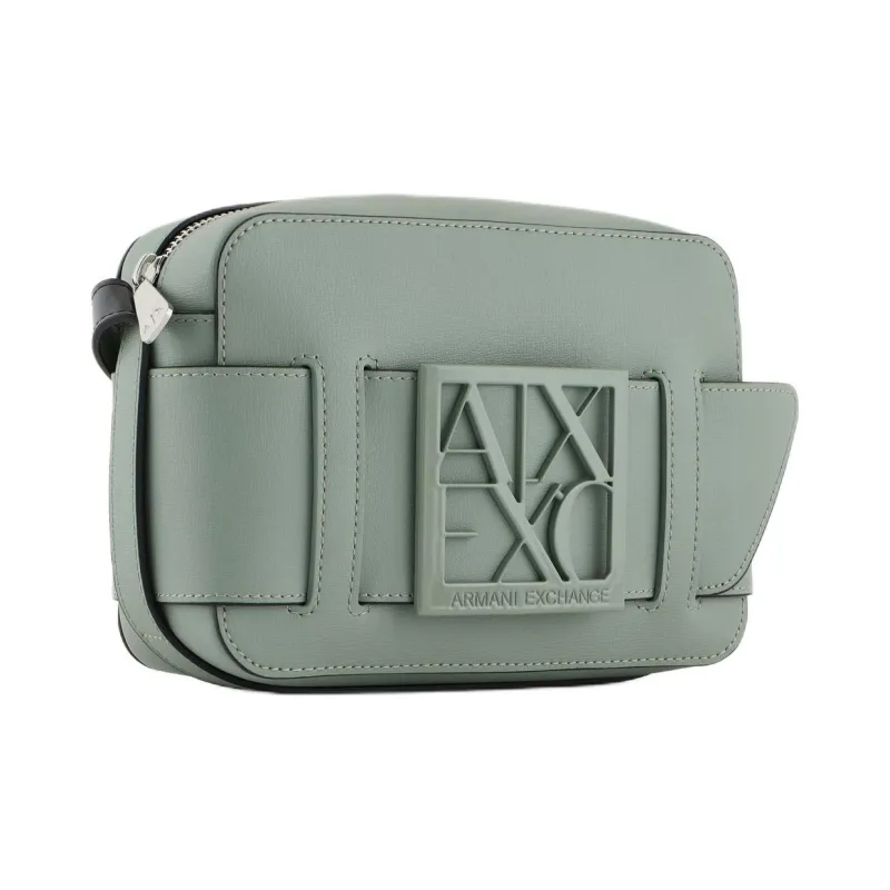 ARMANI EXCHANGEAE Polyurethane Crossbody Bag, Shoulder Bag Women's Green-1