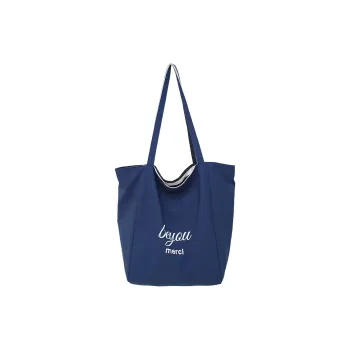 Miss Angel Nylon Tote Bag, Shoulder Bag Regular Women's Multicolor