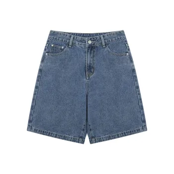 UNRETRO Denim Shorts Women's Blue