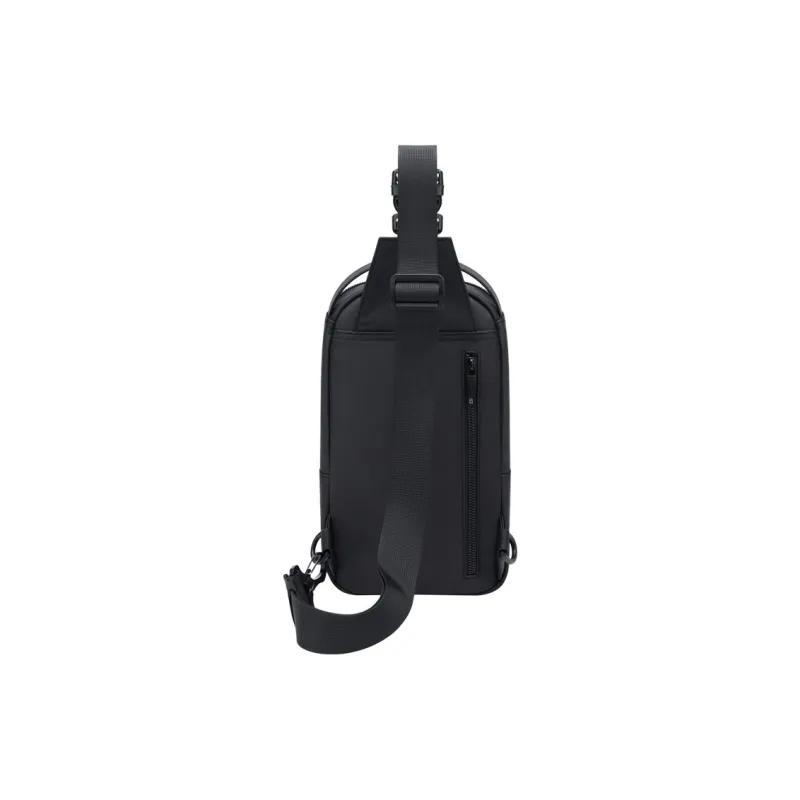 GOLF Fabric Sling Bag Regular Men's Night Black/Alpine Green-2