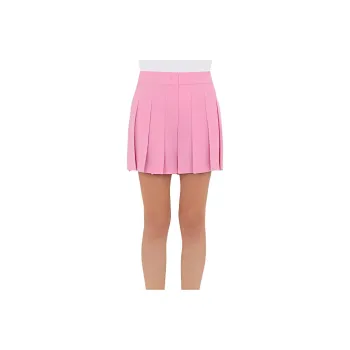 MOSCHINO Casual Short Skirts Women's Pink