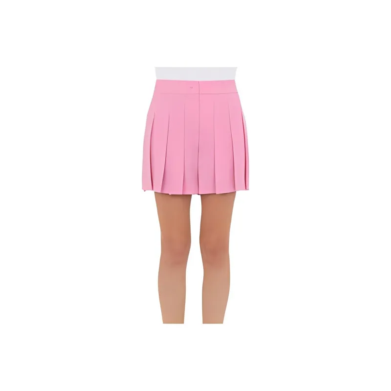 MOSCHINO Casual Short Skirts Women's Pink-0