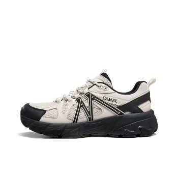 CAMEL Height Increasing, Slip Resistant, Abrasion Resistant Low Top Hiking Shoes Men's