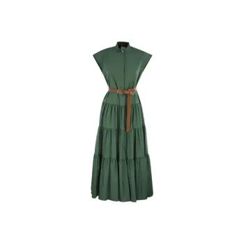 MaxMara Sleeveless Dress Women's Green