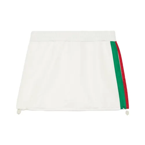 GUCCI FW23 Casual Short Skirts Women's Ecru