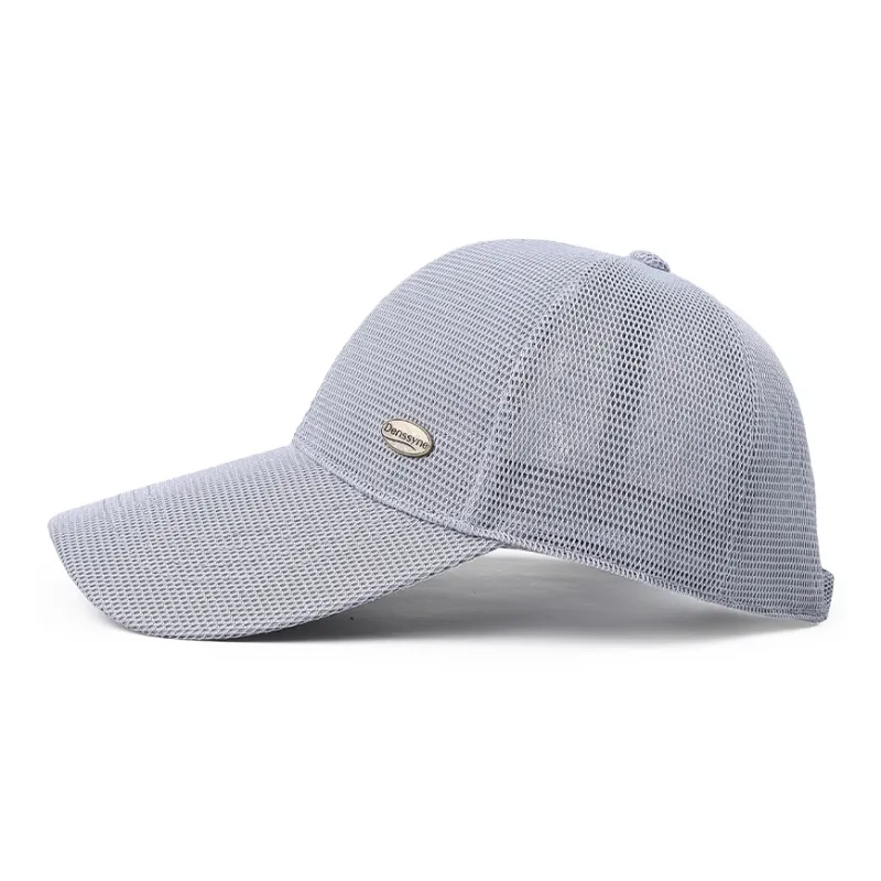 DENSSYNE Polyester Baseball Caps Unisex-6