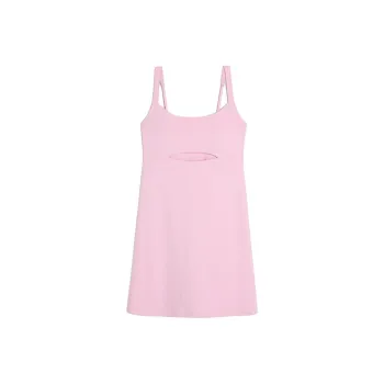 Hollister Slip Dress Women's Pink