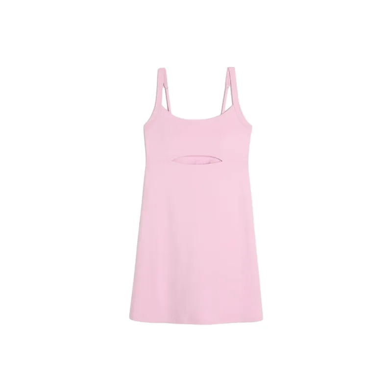 Hollister Slip Dress Women's Pink-0
