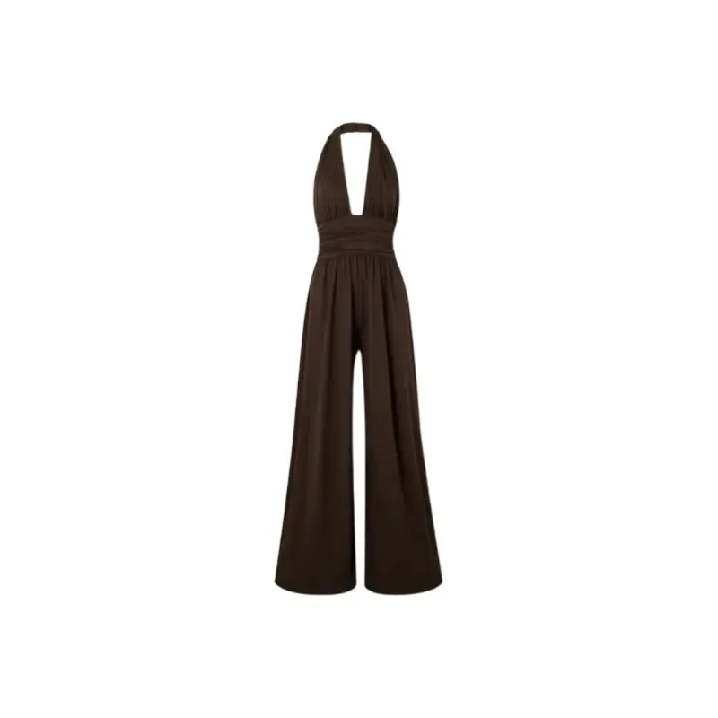 MICHAEL KORS Jumpsuit Women's Brown-0