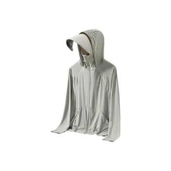 DOUBLEFISH Breathable Quick Dry UV Protection Sun Protection Clothing Unisex
