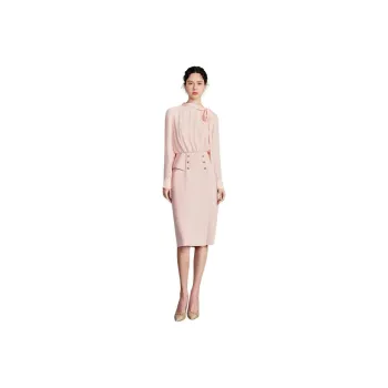 ONE SHALLOW Long Sleeved Dress Women's