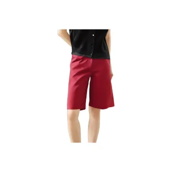 Love Elaine Casual Shorts Women's Red