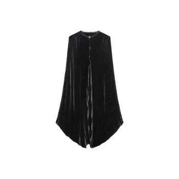 GIVENCHY SS24 Sleeveless Dress Women's Black