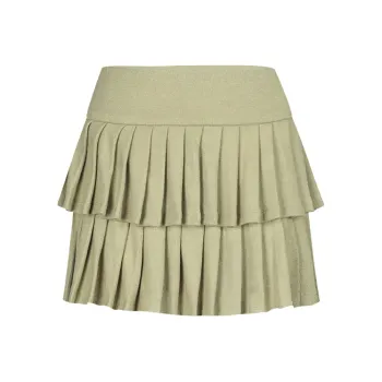 Barb Chill Preppy Series Casual Short Skirts Women's