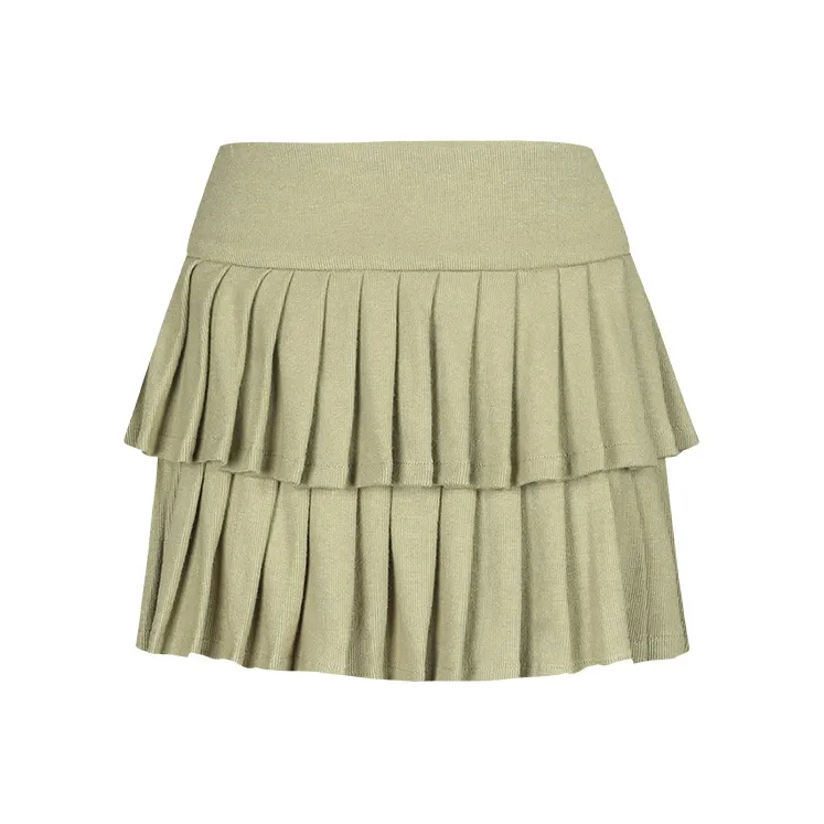 Barb Chill Preppy Series Casual Short Skirts Women's-0