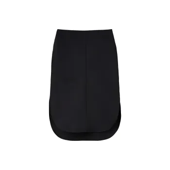 TOTEME Casual Short Skirts Women's Black