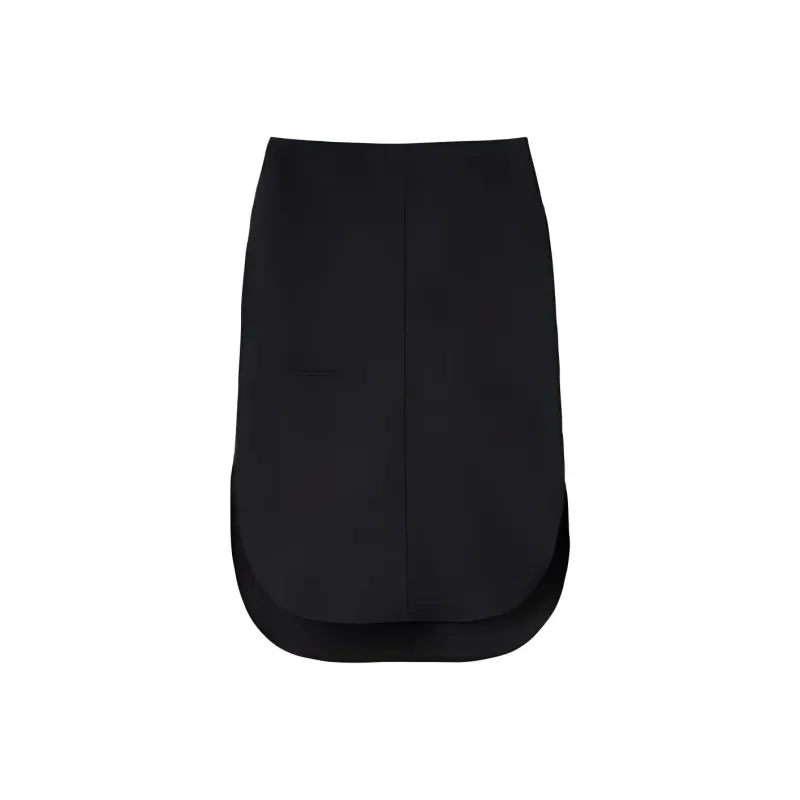 TOTEME Casual Short Skirts Women's Black-0