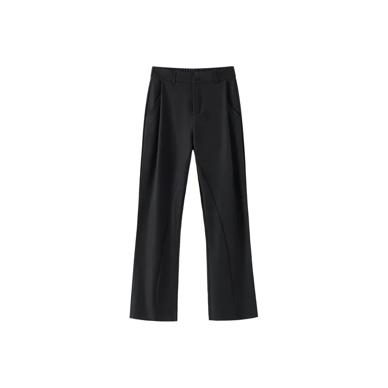 LOOX! Suit Trousers Unisex Black-0