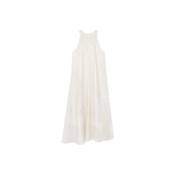 Boutique By Babymoon Sleeveless Dress Women's Ecru