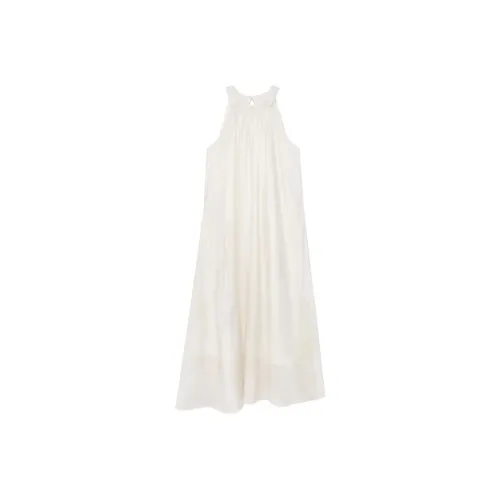 Boutique By Babymoon Sleeveless Dress Women's Ecru