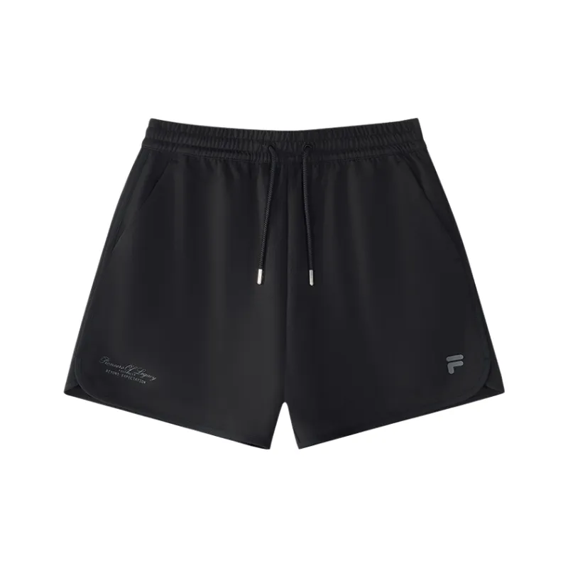FILA FUSION FUSIONEERFUSION LIFE Casual Shorts Women's Jet Black BK-0