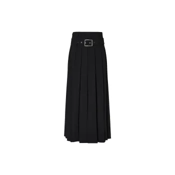 MOCO Casual Long Skirts Women's Black