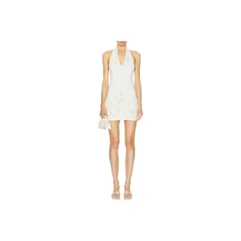 CULT GAIA Sleeveless Dress Women's White