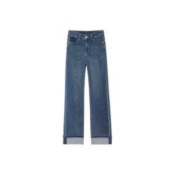HIPPIEMISS Jeans Women's Vintage Blue