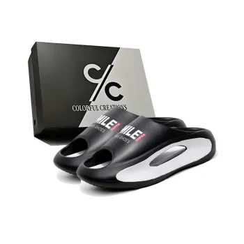 Colorful Creations Slide Slippers Men's